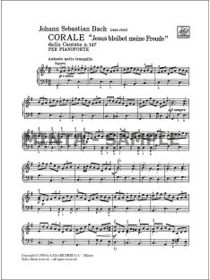 Bach, Johann Sebastian: Corale dalla Cantata 147