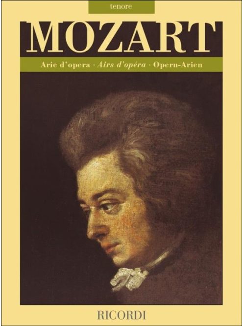 Mozart, Wolfgang Amadeus: Opera Arias - Tenor
