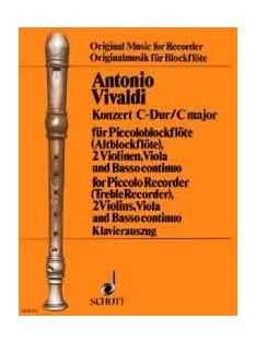 Antonio Vivaldi:  Konzert C-Dur