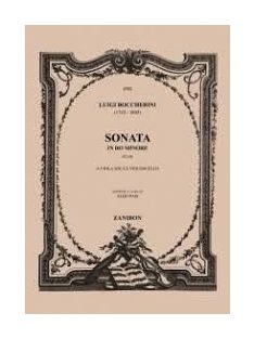 Martinu, Bohuslav: Sonata (partitúra és szólamos)