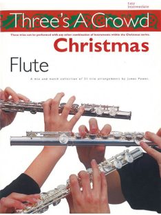 Power, James: Three's a Crowd - Christmas Flute