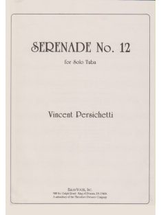 Persichetti, Vincent: Serenade No.12