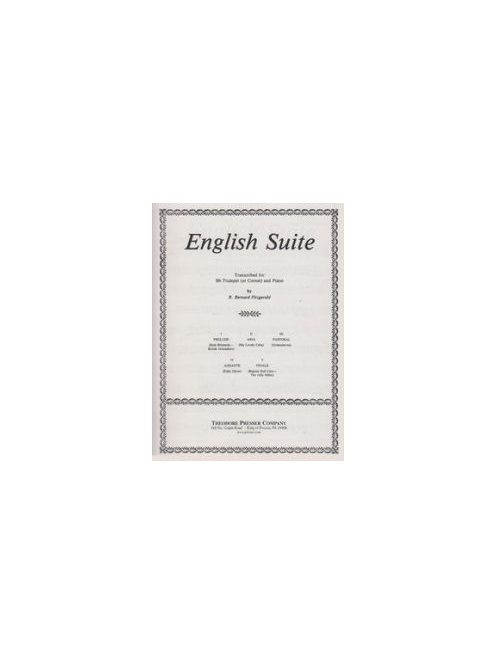 R.Bernard Fitzgerald:  English Suite