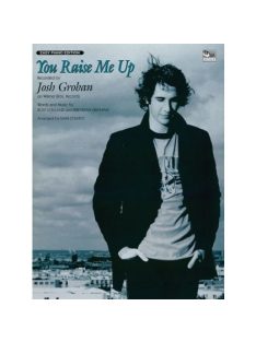   Josh Groban:  You Rise Me Up- ének, zongora kíséret, eredeti szöveggel