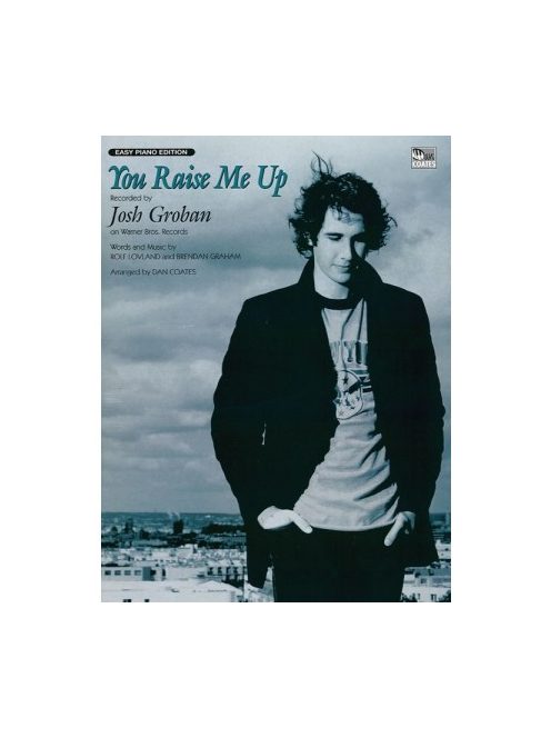 Josh Groban:  You Rise Me Up- ének, zongora kíséret, eredeti szöveggel