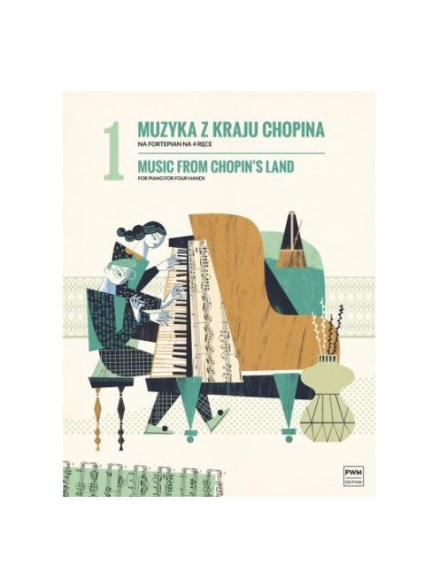 Music  From Chopin's Land - FOr Piano for Four Hands