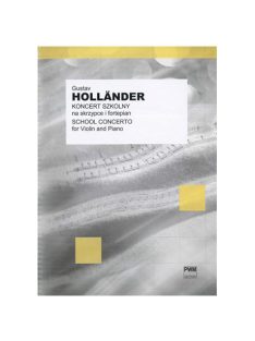 Gustav Hollander: School Concerto for Violin and Piano