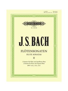   Bach, Johann Sebastian: Flute Sonatas Vol.2 (BWV1033, 1034,1035)