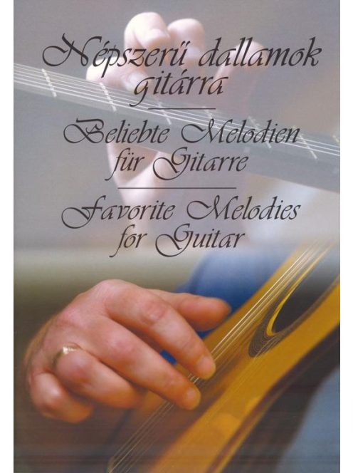 Népszerű dallamok gitárra