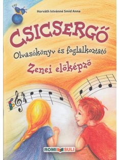   Horváth Istvánné Smid Anna:  Csicsergő Zenei olvasókönyv