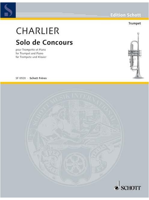 Charlier, Théo: Solo de concours