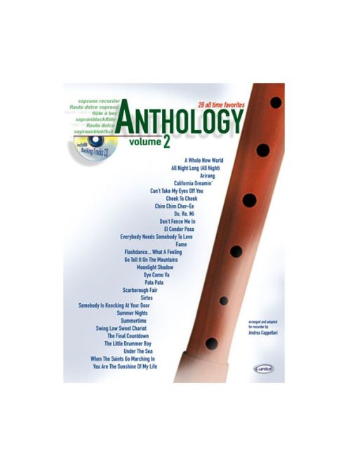 Anthology Vol. 2. 28 all Time Favorites for Recorder- Including CD