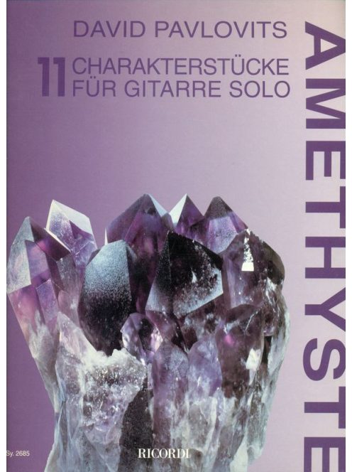 David Pavlovits: AMETHYSTE