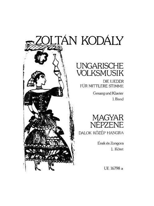 Kodály Zoltán: Magyar népzene 1/1 UE16798-01