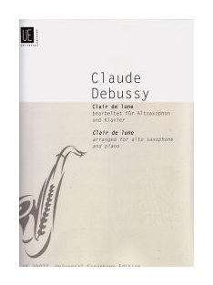 Claude Debussy:  Clair de Lune- altszaxofonra