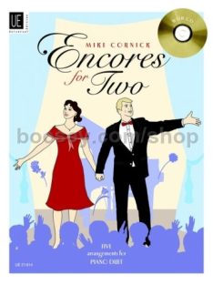 Encores for Two - négykezes kotta CD melléklettel