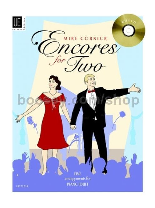 Encores for Two - négykezes kotta CD melléklettel