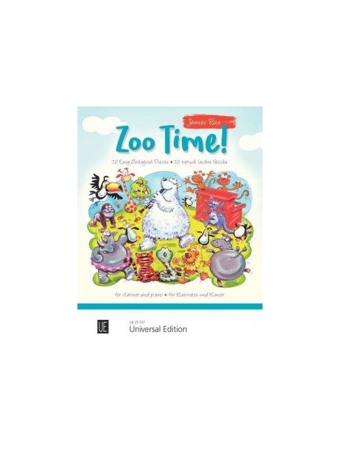 James Rae: ZOO TIME