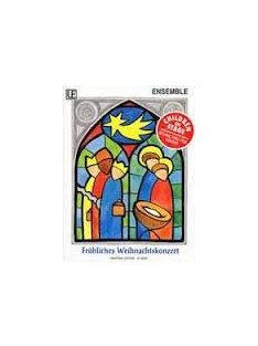   Fröhliches Weihnachtskonzert:  Children on Stage-partitúra és szólamok