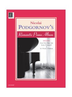 Nikolai Podgornov's Romantic Piano Album