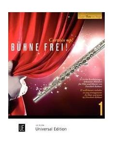 Magic  Flute on Stage-Curtain up!