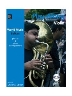   Play Along Violin - World Music Balkan - plus CD & Piano Accompaniment