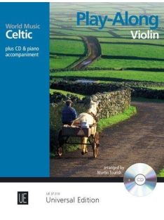Martin Tourish: World Music CELTIC -Play Along Violin