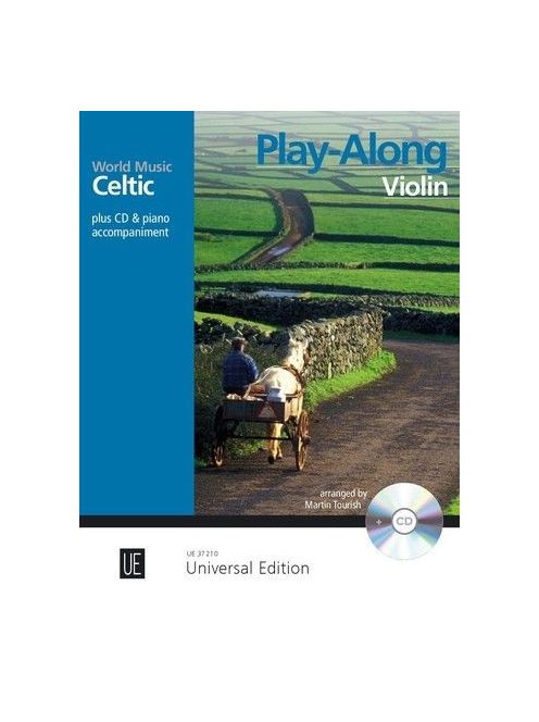 Martin Tourish: World Music CELTIC -Play Along Violin