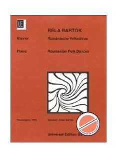 Bartók Béla:  Román népi táncok