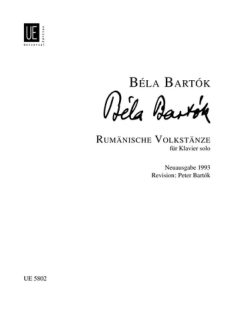 Bartók Béla:  Román népi táncok