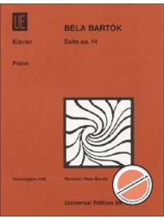 Bartók Béla:  Szvit op.14
