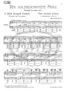 Bartók Béla: A fából faragott királyfi