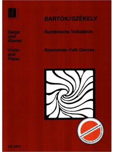   Bartók Béla: Román népi táncok - hegedűre zongorakísérettel