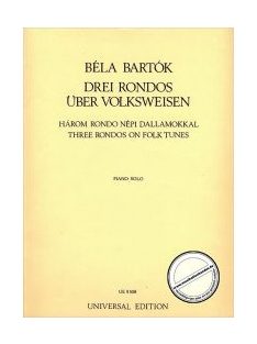 Bartók Béla:  Három rondó népi dallamokkal
