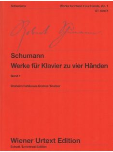Schumann, Robert: Works for Piano Four Hands Band 1