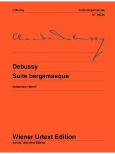 Claude Debussy:  Suite Bergamasque Urtext