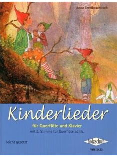 Terziebaschitsch: Kinderlieder (fuvola és zongora)