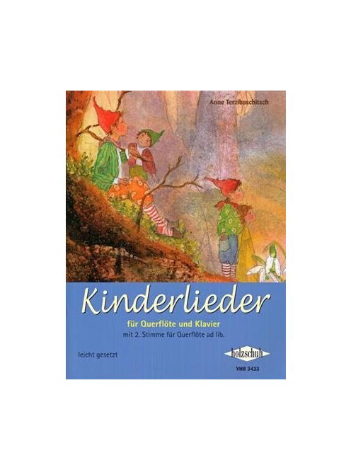 Terziebaschitsch: Kinderlieder (fuvola és zongora)