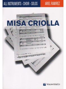 Ariel Ramirez: Misa Criolla - All Instruments-Choir-Solos