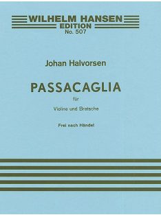 Halvorsen: Passacaglia In G Minor For Violin And Viola