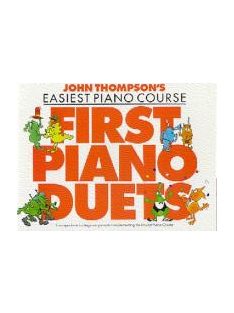John Thompson's Easiest Piano Course - DUETS