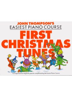 John Thompson:  Easiest Piano Course First Christmas Tunes