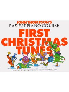 John Thompson:  Easiest Piano Course First Christmas Tunes