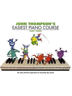 John Tompson's Easiest Piano Course -3-