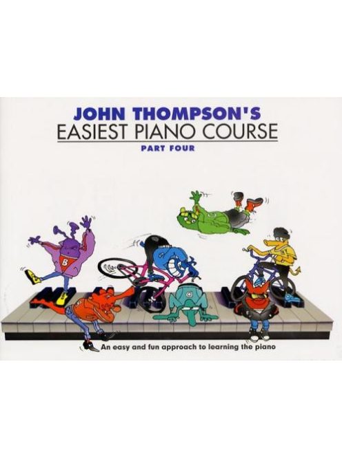 John Thompson's Easy Piano Course - 4
