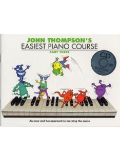   John Thompson's Easiest Piano Course  Part Four CD Edition