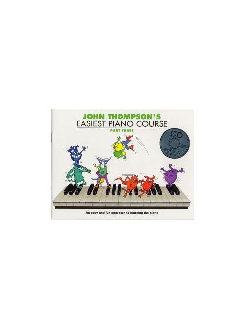 John Thompson's Easiest Piano Course  Part Four CD Edition