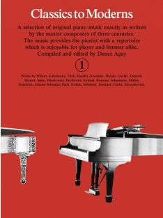 Classics to Moderns - 1