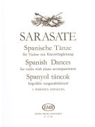 Sarasate : Spanyol táncok 3.