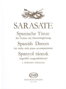 Sarasate : Spanyol táncok 3.